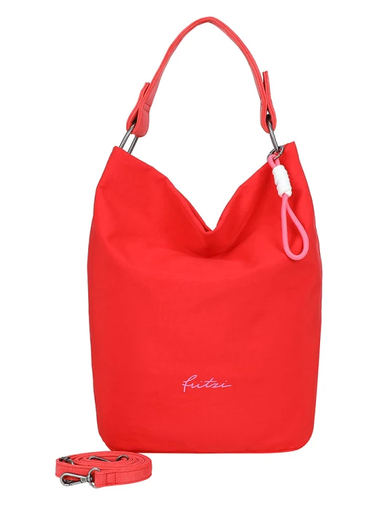 Zdjęcie produktu Fritzi aus Preußen Torebka "Hobo Lea" w kolorze czerwonym - 27 x 37 x 17 cm rozmiar: onesize