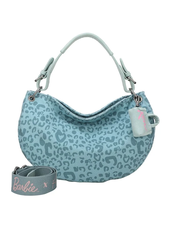 Zdjęcie produktu Fritzi aus Preußen Torebka "Limited Barbie" w kolorze niebieskim - 39, 5 x 30 x 13 cm rozmiar: onesize