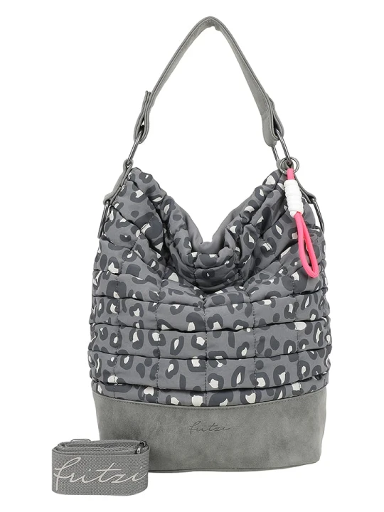 Zdjęcie produktu Fritzi aus Preußen Torebka "Olga" w kolorze szarym - 27 x 37 x 17 cm rozmiar: onesize