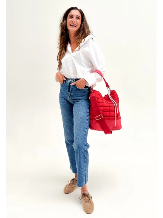Zdjęcie produktu Fritzi aus Preußen Torebka w kolorze czerwonym - 37 x 27 x 17 cm rozmiar: onesize