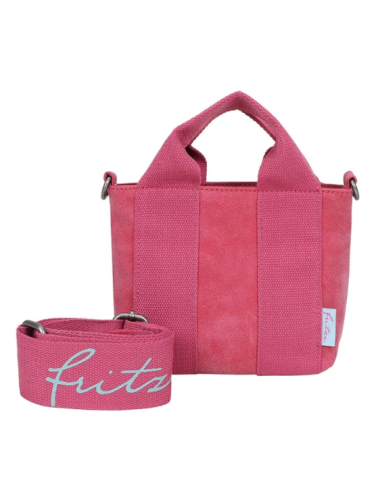 Zdjęcie produktu Fritzi aus Preußen Torebka w kolorze różowym - 20 x 15, 5 x 7 cm rozmiar: onesize