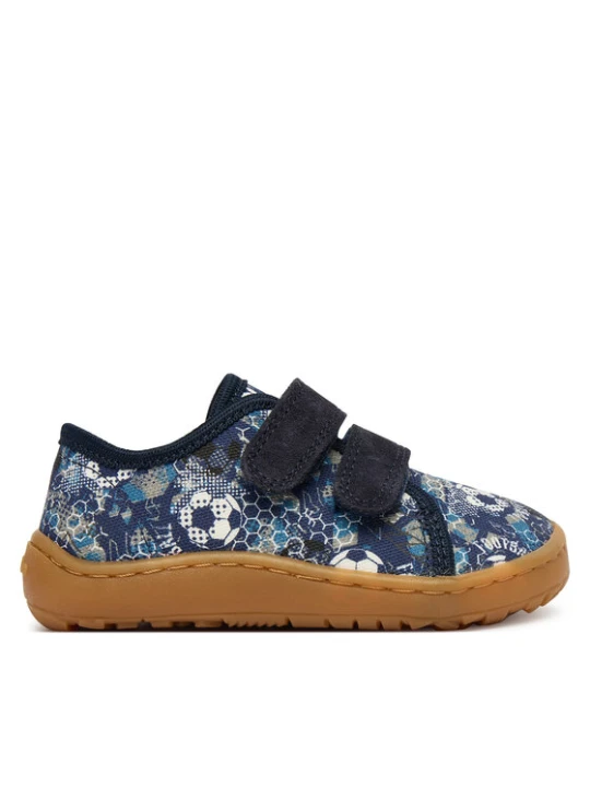 Zdjęcie produktu Froddo Kapcie Barefoot Canvas G1700440-7 M Niebieski