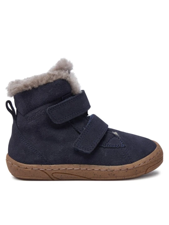 Zdjęcie produktu Froddo Kozaki Minni Suede G2110141-4 S Niebieski
