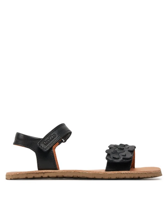 Zdjęcie produktu Froddo Sandały Barefoot Flexy Flowers G3150265-4 S Czarny
