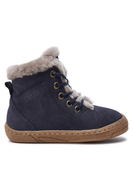 Zdjęcie produktu Froddo Trzewiki Minni Suede Laces G2110140-4 S Niebieski