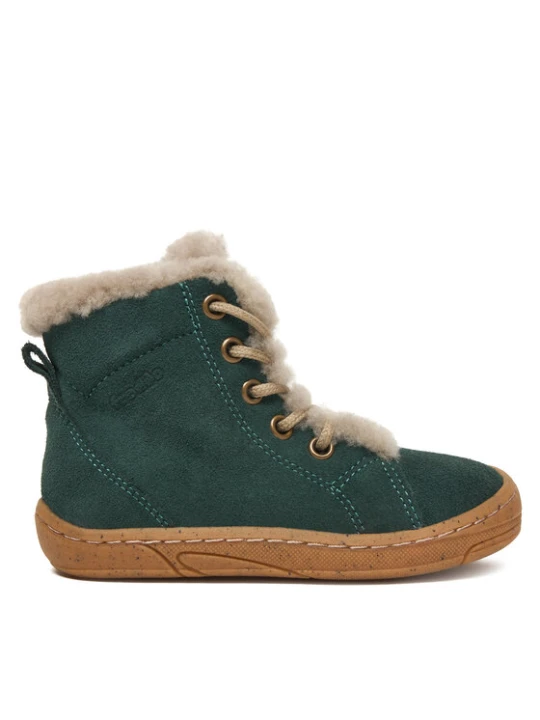 Zdjęcie produktu Froddo Trzewiki Minni Suede Laces G2110140-5 S Turkusowy