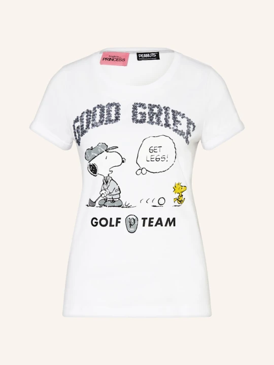 Zdjęcie produktu Frogbox T-Shirt Z Cekinami weiss BIAŁY