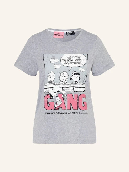 Zdjęcie produktu Frogbox T-Shirt Z Obszyciem Ozdobnymi Kamykami grau SZARY