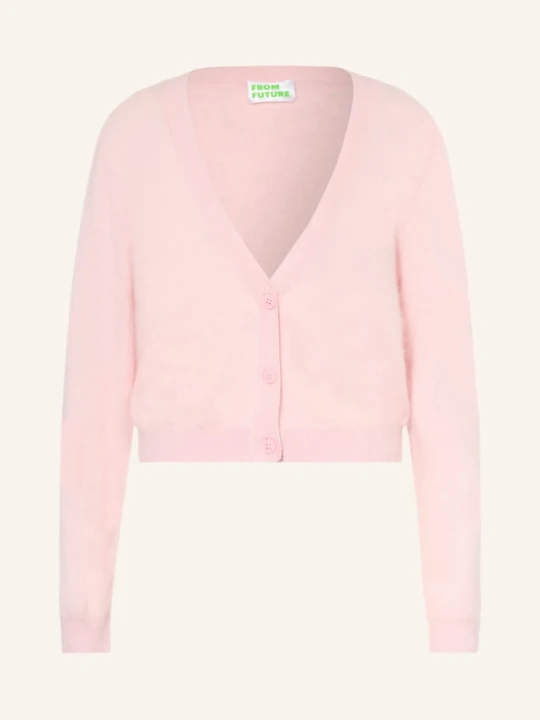 Zdjęcie produktu From Future Kardigan Z Kaszmiru rosa RÓŻOWY