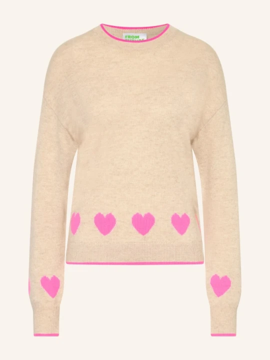 Zdjęcie produktu From Future Sweter Z Kaszmiru beige
