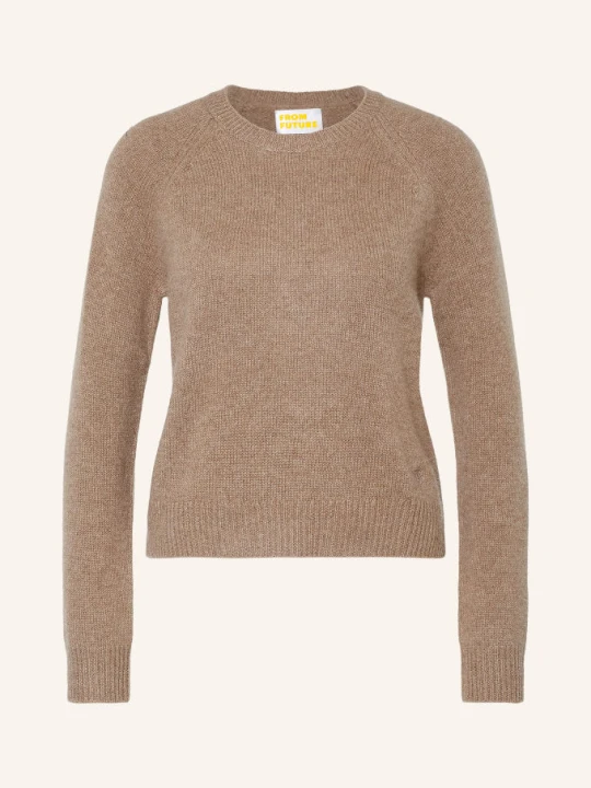 Zdjęcie produktu From Future Sweter Z Kaszmiru beige