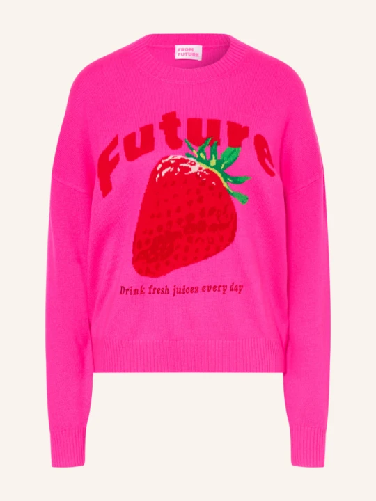 Zdjęcie produktu From Future Sweter Z Kaszmiru pink