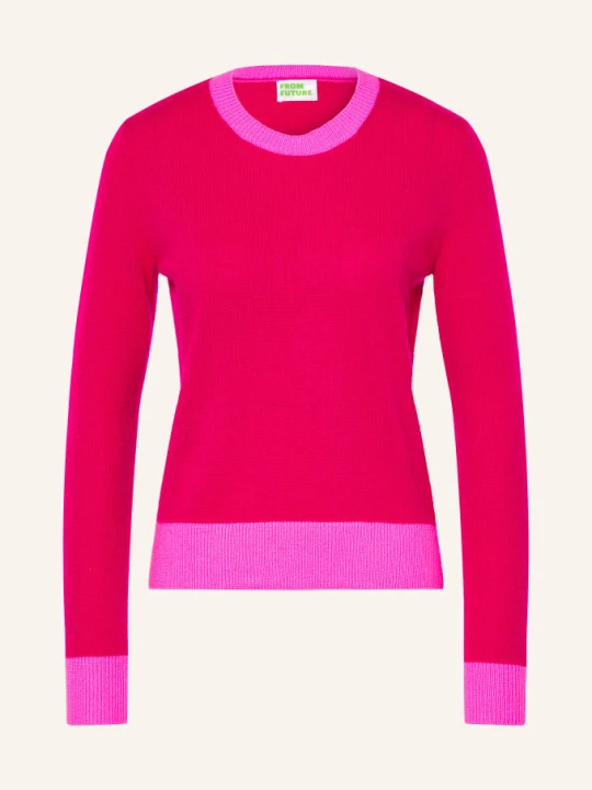 Zdjęcie produktu From Future Sweter Z Kaszmiru pink