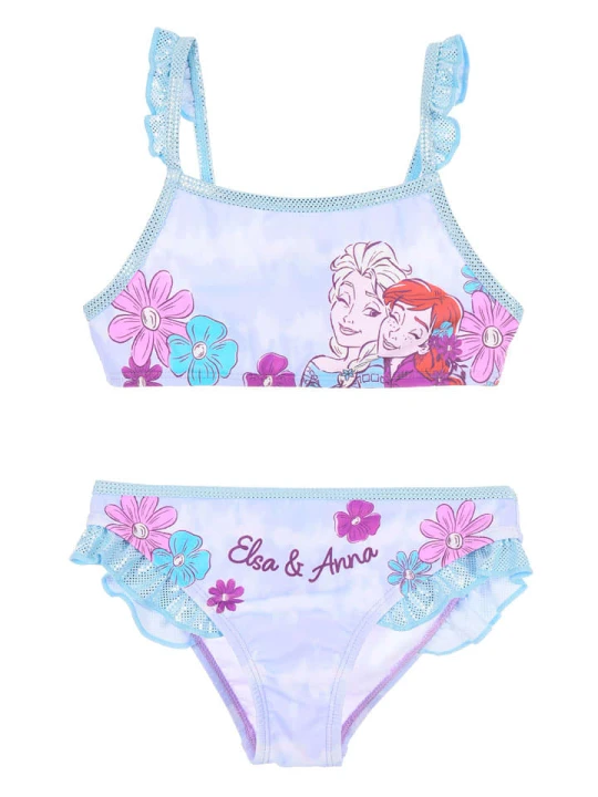 Zdjęcie produktu FROZEN Bikini "Kraina Lodu" w kolorze fioletowym rozmiar: 98