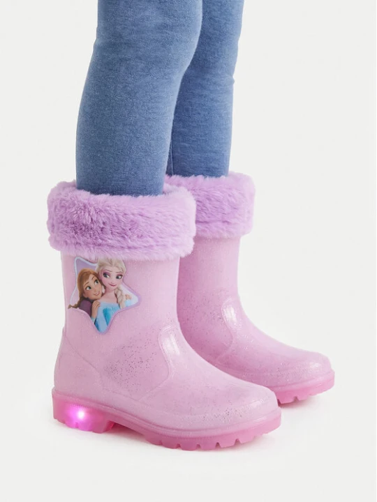 Zdjęcie produktu Frozen Kalosze CEO-NJ-AW26-201DFR Fioletowy jasny