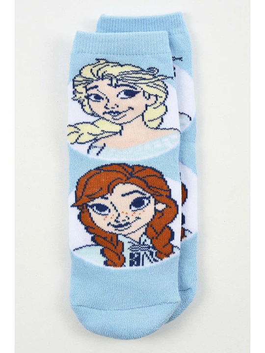 Zdjęcie produktu FROZEN Skarpety "Kraina Lodu" w kolorze błękitnym rozmiar: 23-26