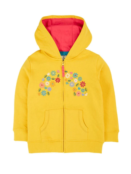 Zdjęcie produktu Frugi Bluza "Carbis" w kolorze żółtym rozmiar: 98 / 104