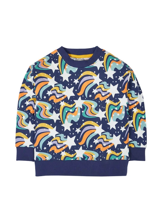 Zdjęcie produktu Frugi Bluza "Mawnan" ze wzorem rozmiar: 98/104