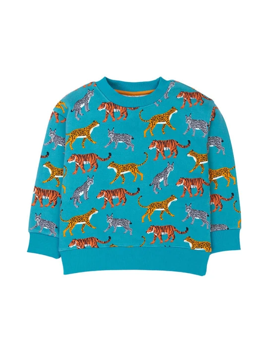 Zdjęcie produktu Frugi Bluza "Superb" w kolorze błękitnym rozmiar: 92/98