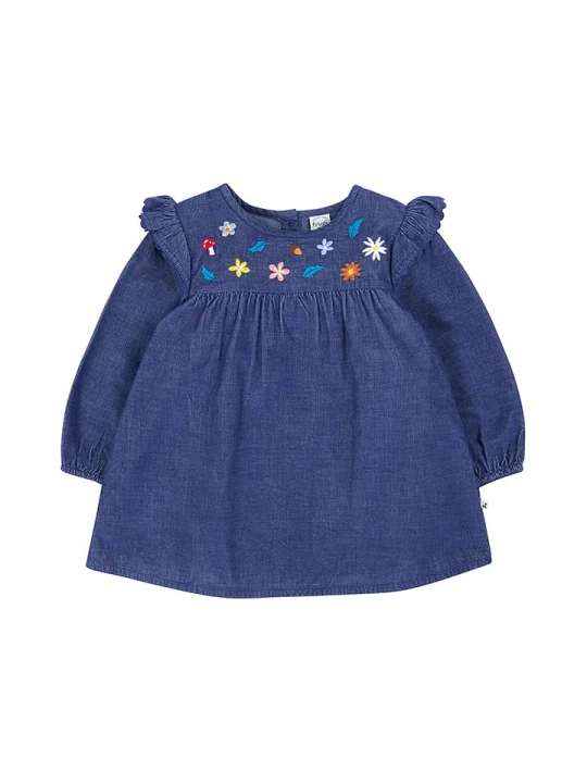 Zdjęcie produktu Frugi Bluzka "April" w kolorze niebieskim rozmiar: 134/140