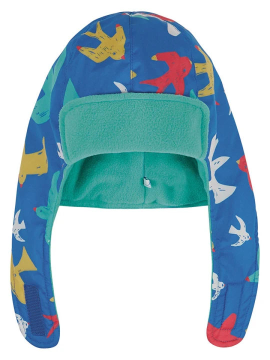 Zdjęcie produktu Frugi Czapka "Explorer" ze wzorem rozmiar: 80-92