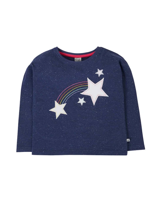 Zdjęcie produktu Frugi Koszulka "Beau" w kolorze granatowym rozmiar: 98/104