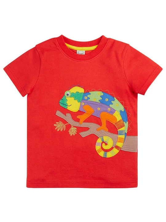 Zdjęcie produktu Frugi Koszulka w kolorze czerwonym rozmiar: 98/104