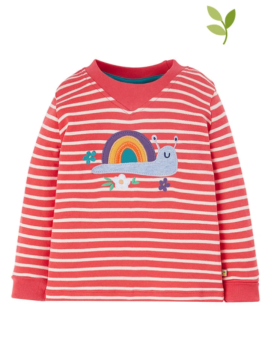 Zdjęcie produktu Frugi Koszulka w kolorze różowym rozmiar: 92 / 98