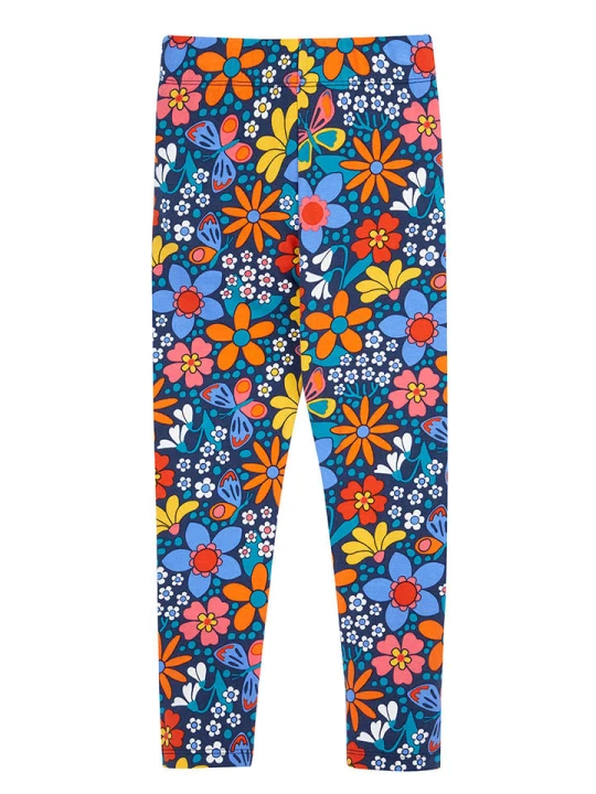 Zdjęcie produktu Frugi Legginsy "Leona" ze wzorem rozmiar: 146/152