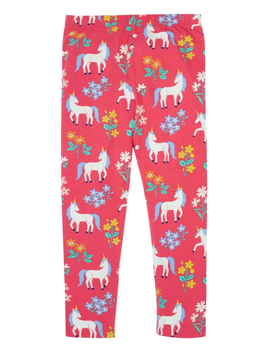 Zdjęcie produktu Frugi Legginsy "Libby" ze wzorem rozmiar: 134/140