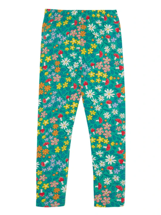 Zdjęcie produktu Frugi Legginsy "Libby" ze wzorem rozmiar: 134/140