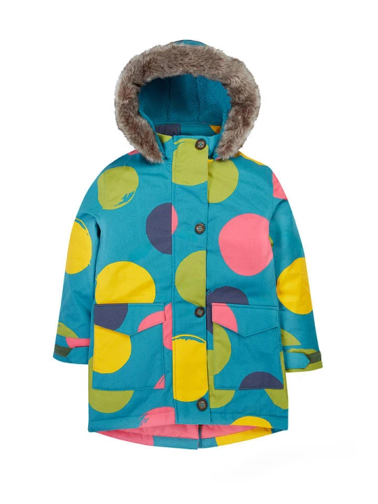Zdjęcie produktu Frugi Parka "Penhale" ze wzorem rozmiar: 92/98