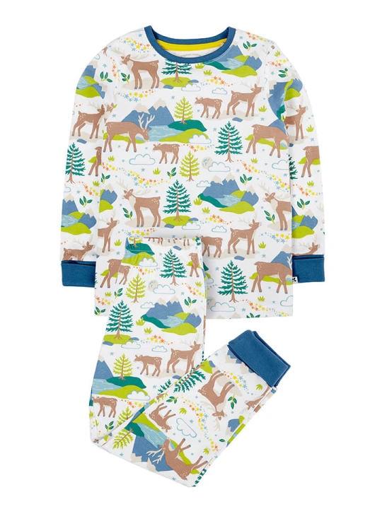 Zdjęcie produktu Frugi Piżama "Sundown" ze wzorem rozmiar: 86/92
