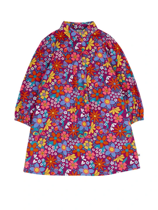 Zdjęcie produktu Frugi Sukienka "Elsie" ze wzorem rozmiar: 140/146