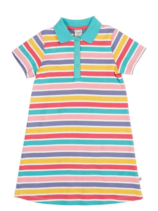 Zdjęcie produktu Frugi Sukienka "Erin" ze wzorem rozmiar: 104/110