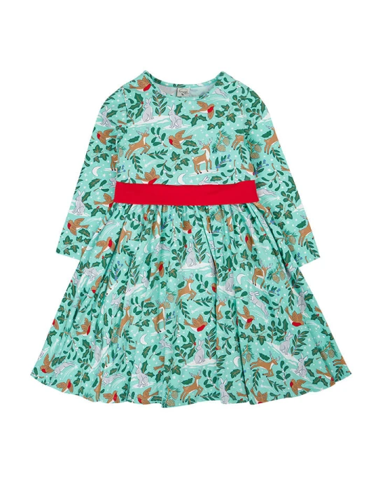 Zdjęcie produktu Frugi Sukienka "Party" ze wzorem rozmiar: 98 / 104