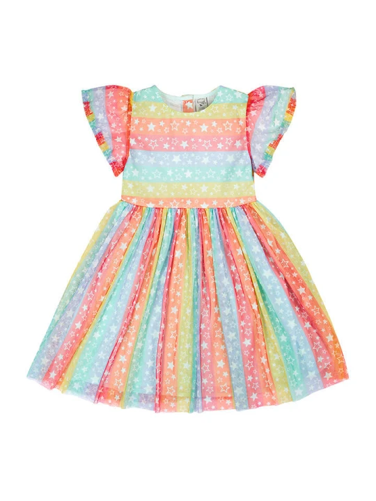 Zdjęcie produktu Frugi Sukienka "Penny" ze wzorem rozmiar: 98/104