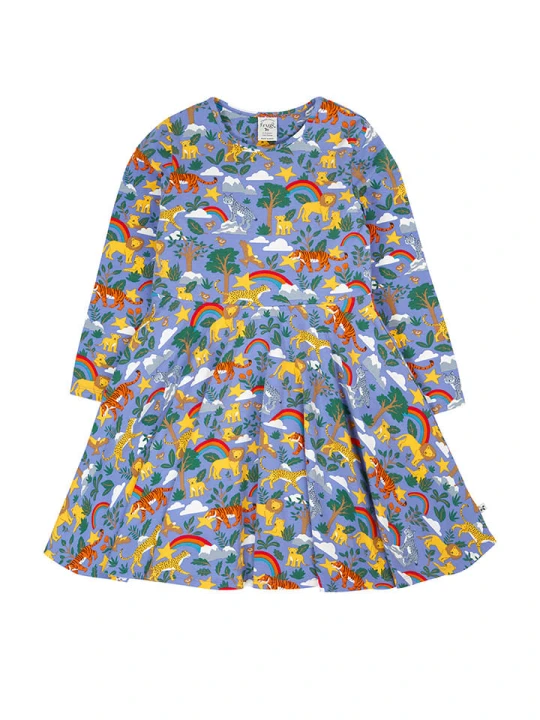 Zdjęcie produktu Frugi Sukienka "Sofia" ze wzorem rozmiar: 92 / 98