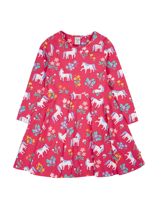 Zdjęcie produktu Frugi Sukienka "Sofia" ze wzorem rozmiar: 98/104