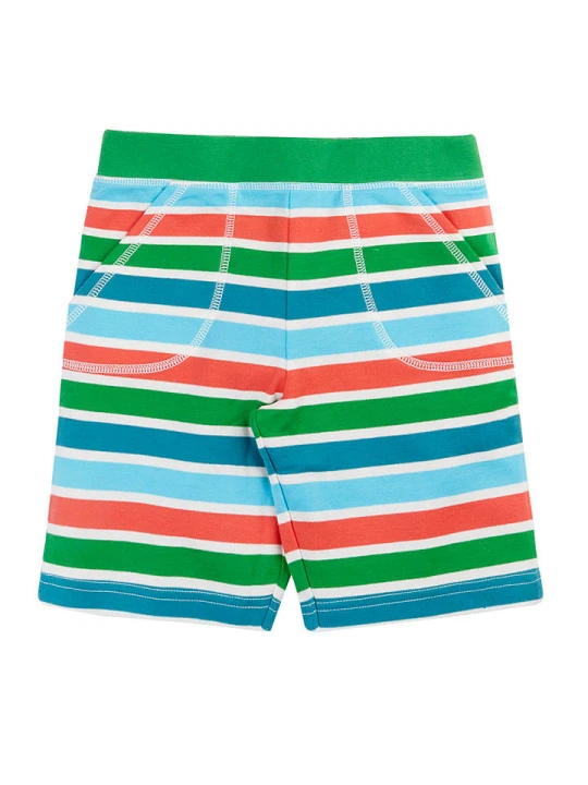 Zdjęcie produktu Frugi Szorty "Sunny" ze wzorem rozmiar: 134/140