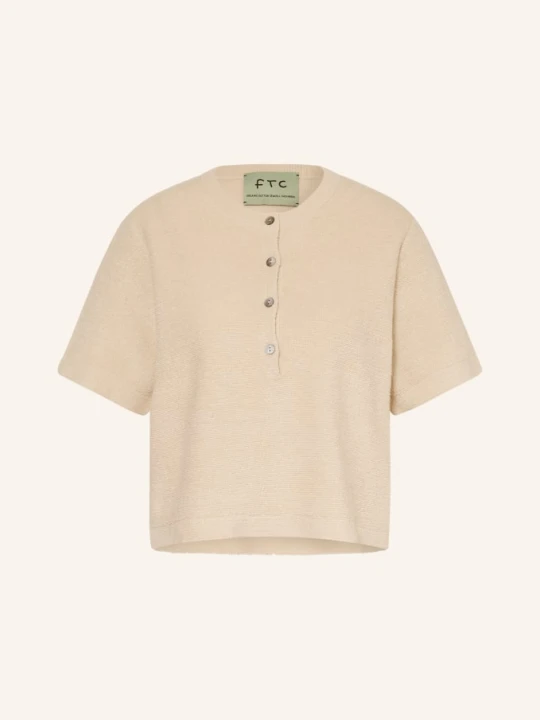 Zdjęcie produktu Ftc Cashmere Bluzka Z Dzianiny beige