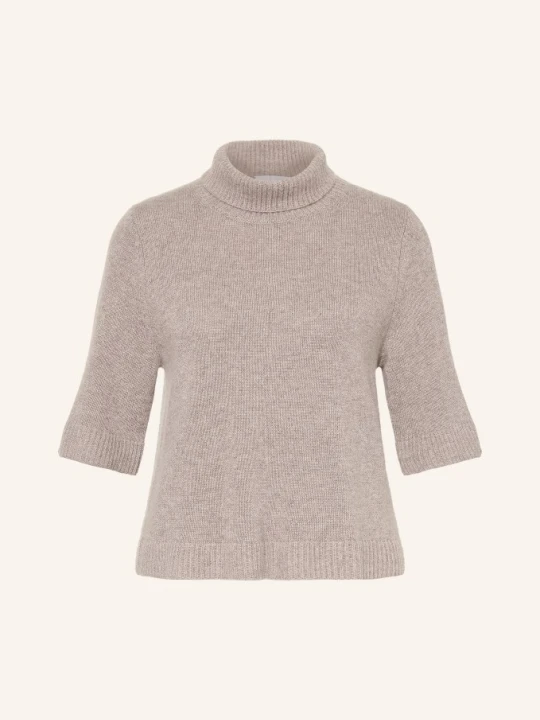 Zdjęcie produktu Ftc Cashmere Dzianinowa Koszulka Z Dzianiny Kaszmirowej beige
