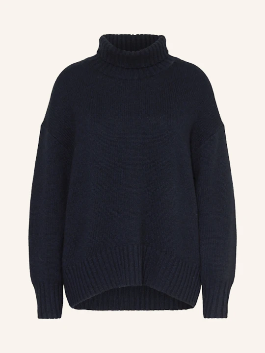 Zdjęcie produktu Ftc Cashmere Golf Z Kaszmiru gold GRANATOWY