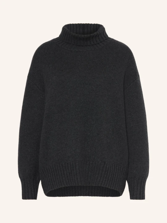 Zdjęcie produktu Ftc Cashmere Golf Z Kaszmiru grau CZIEMNOSZARY