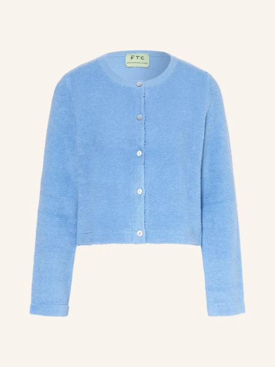 Zdjęcie produktu Ftc Cashmere Kardigan blau JASNONIEBIESKI