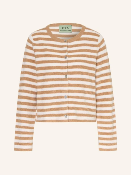 Zdjęcie produktu Ftc Cashmere Kardigan braun brązowy