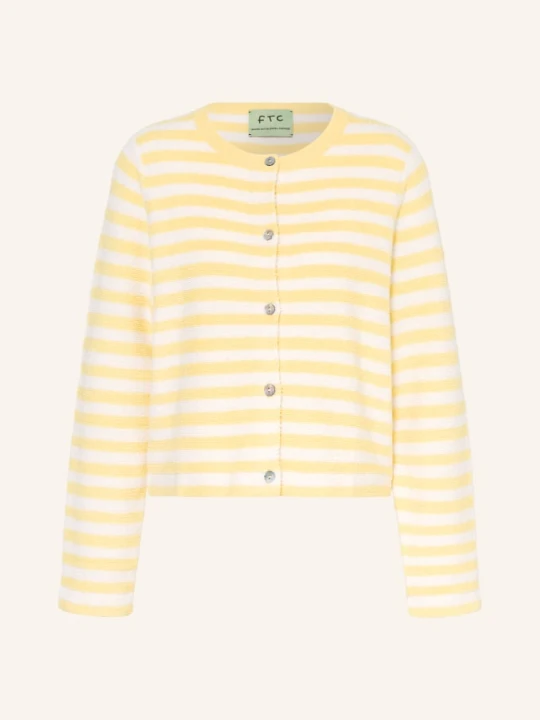 Zdjęcie produktu Ftc Cashmere Kardigan gelb