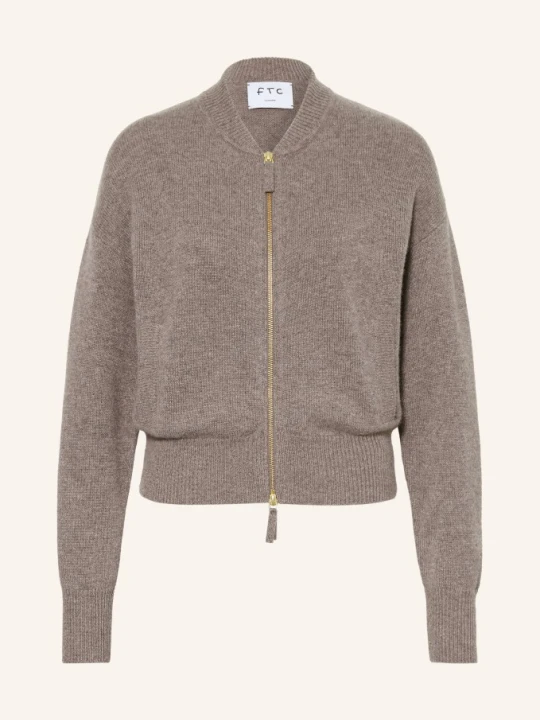 Zdjęcie produktu Ftc Cashmere Kardigan Z Kaszmiru beige