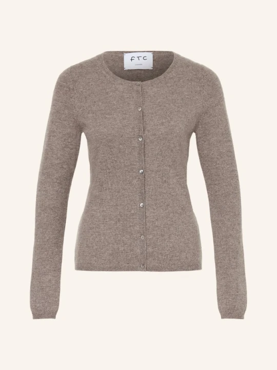 Zdjęcie produktu Ftc Cashmere Kardigan Z Kaszmiru beige