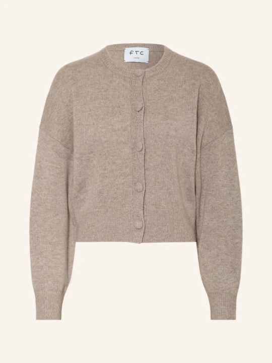 Zdjęcie produktu Ftc Cashmere Kardigan Z Kaszmiru beige